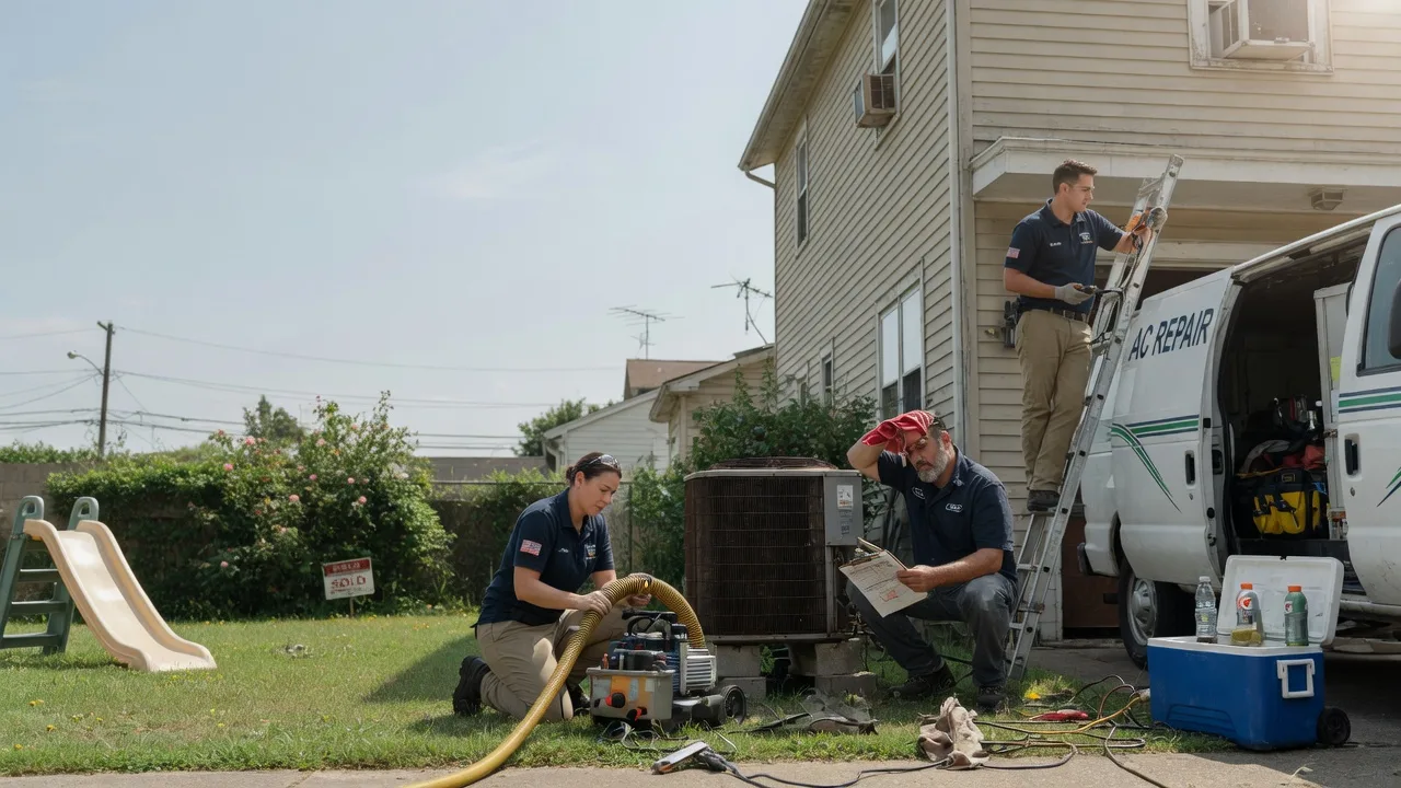AC Repair in Nanticoke, MD near me